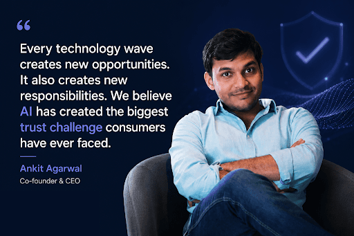 Ankit Agarwal, Co-founder & CEO at Wiseguard